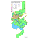 Карта градостроительного зонирования Кривянского сельского поселения М 1:25000